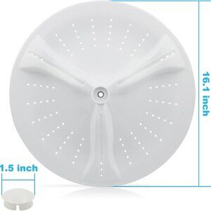 W10902814 Washer Wash Plate Compatible with Maytag Whirlpool Washer